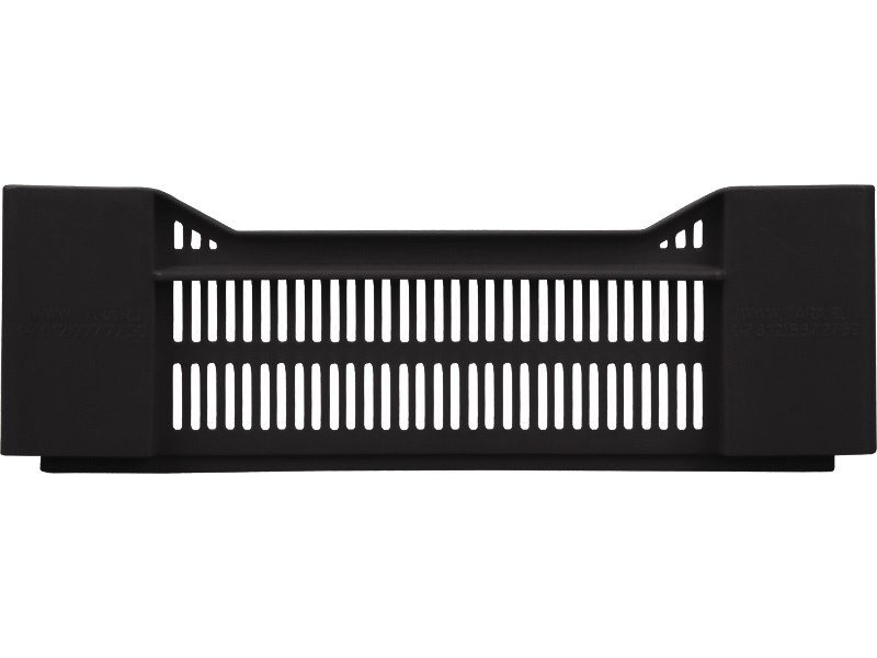 Пластиковый ящик 600x400x135 черный