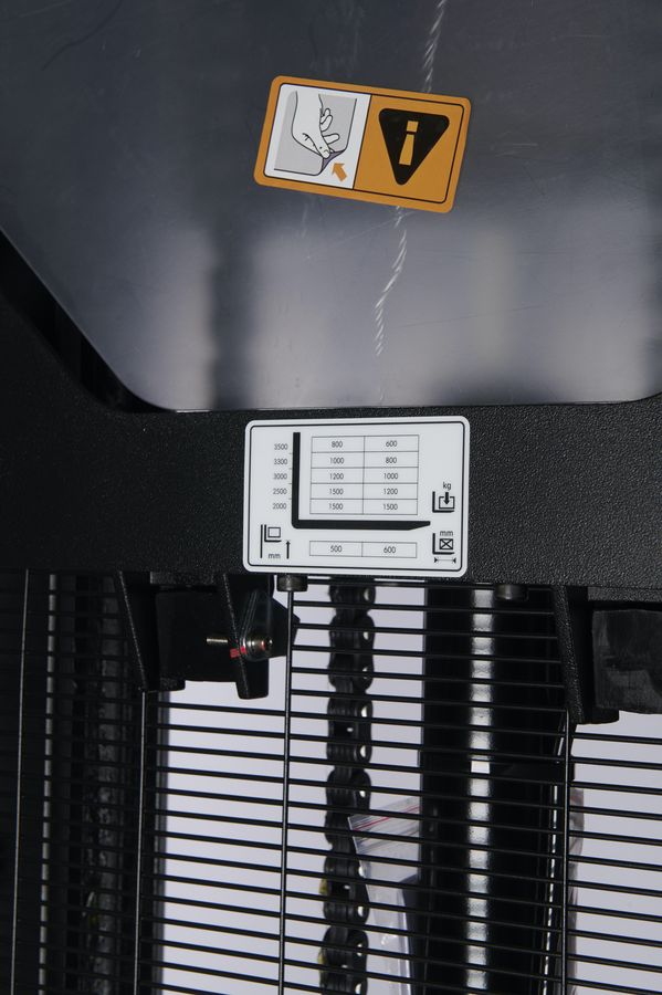 Штабелер самоходный 1,5 т 3,0 м TOR WS15H-3000SC PRO 24/85 В/Ач контр. скорости подъема