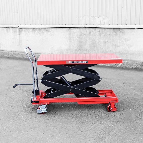 Гидравлический Подъемный Стол Передвижной OXLIFT OXFD-80 1500 мм 800 кг 1206х610х50 мм