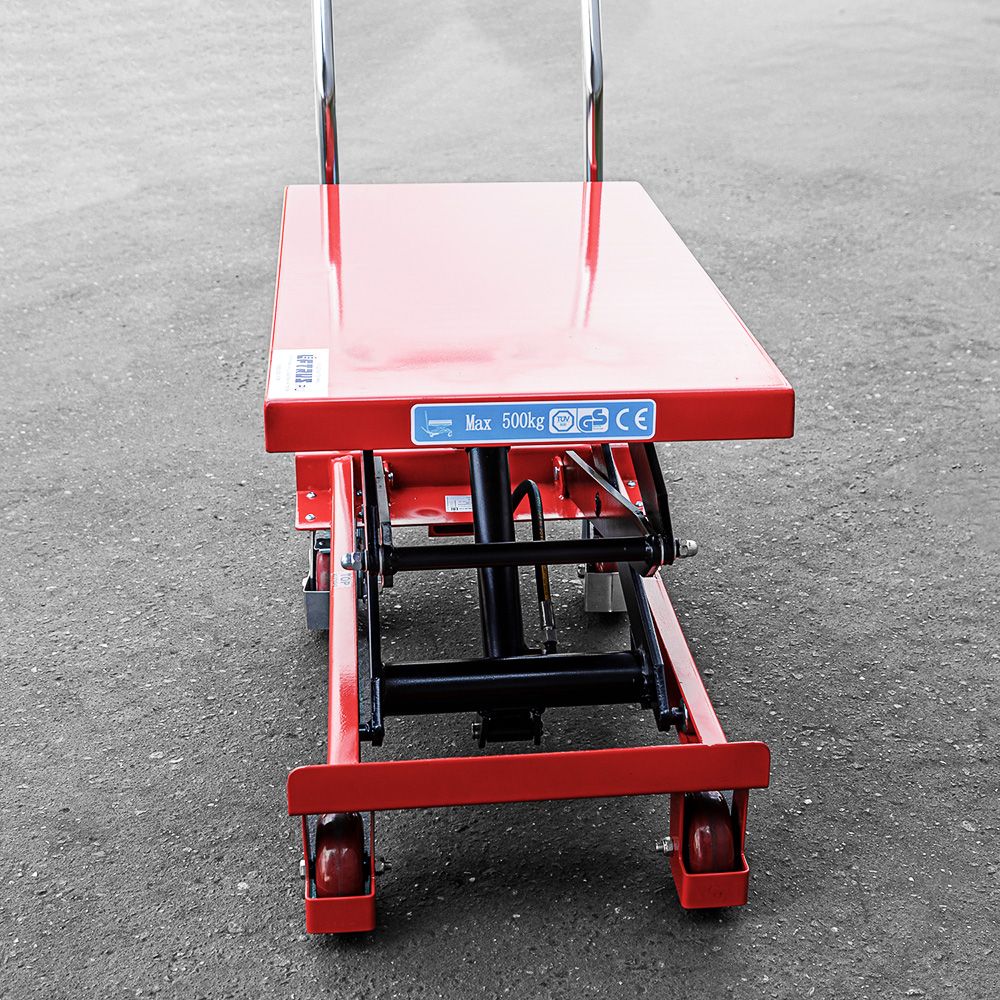 Гидравлический Подъемный Стол Передвижной OXLIFT OXFD-50 1500 мм 500 кг 905х500х50 мм