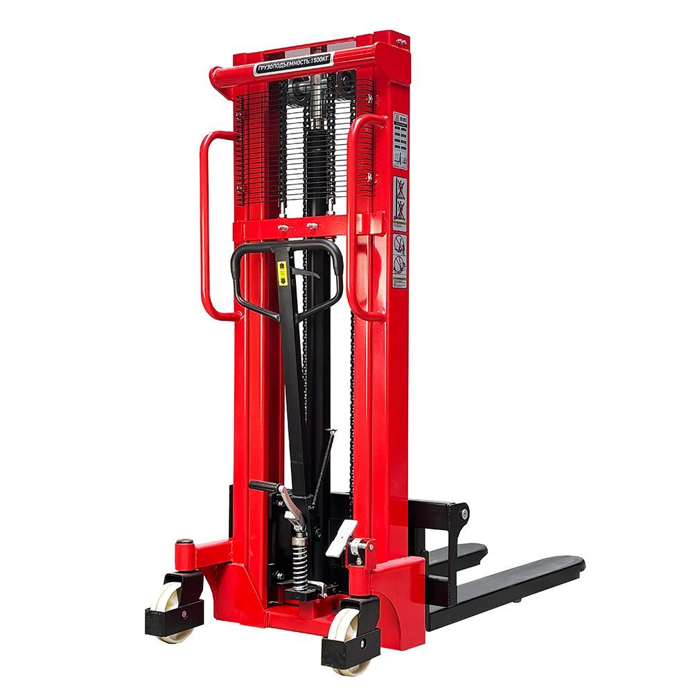 Ручной гидравлический штабелер HS 1525