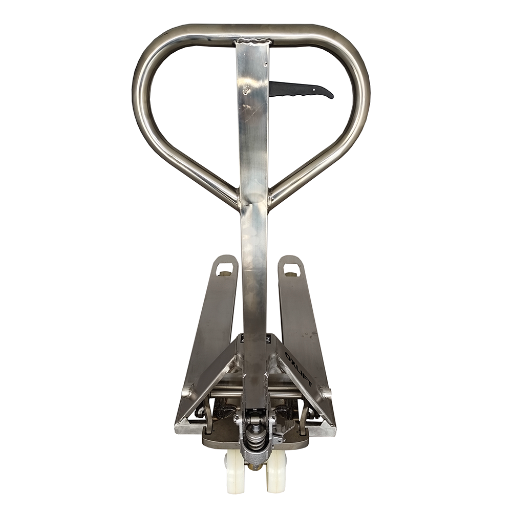 Ручная Гидравлическая Тележка из Нержавеющей Стали OXLIFT OX25-STEEL