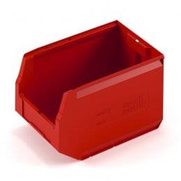 Складской лоток 12.404.1.40 красный, 350х225х200h