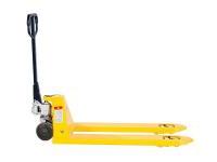 Тележка гидравлическая 1500 кг 2400 мм TOR PWH35-II (полиуретановые колеса)