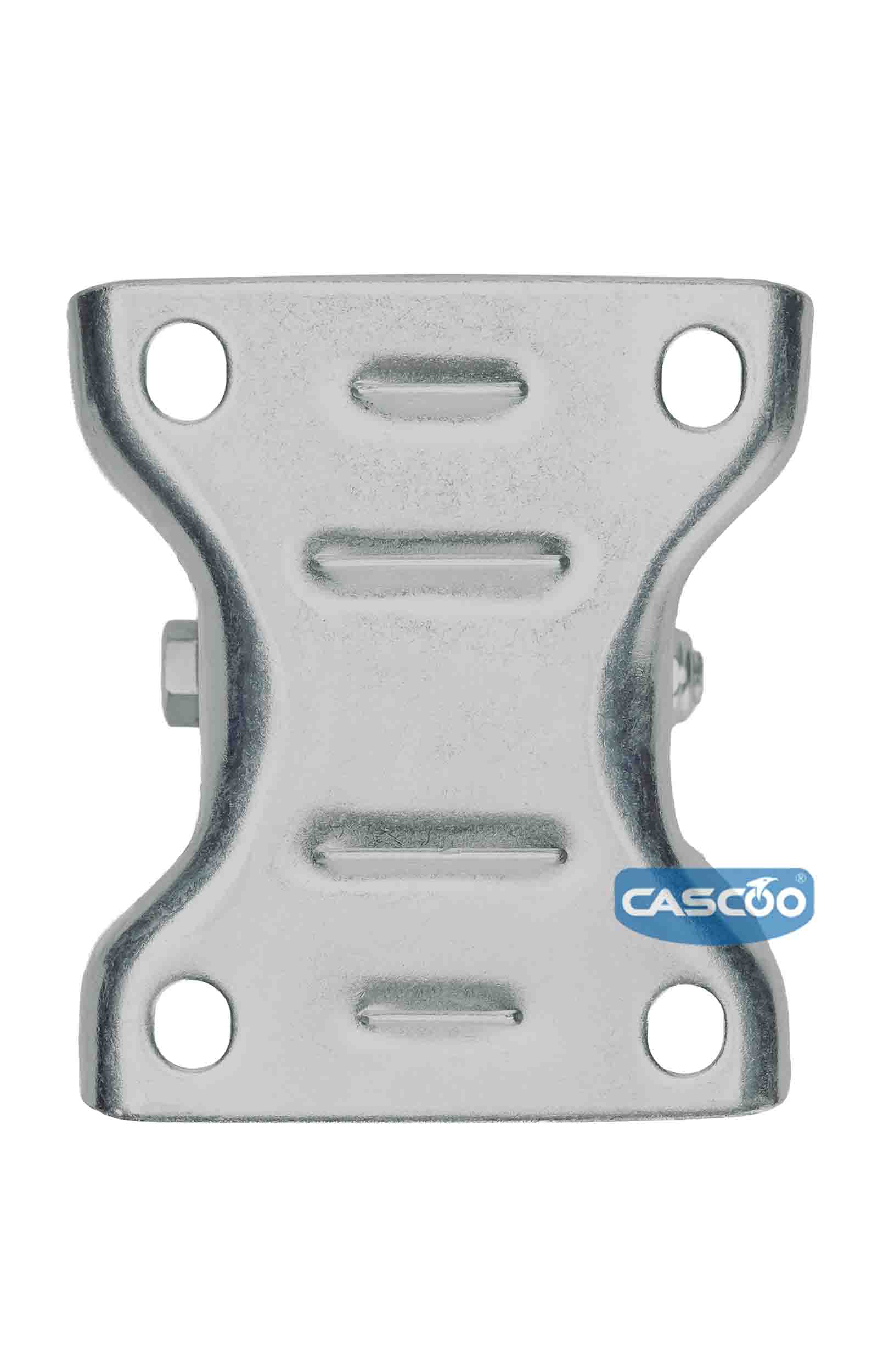 Колесо CASCOO фиксированное, (d=125мм, г/п=300кг) полиуретан/алюминий, Германия