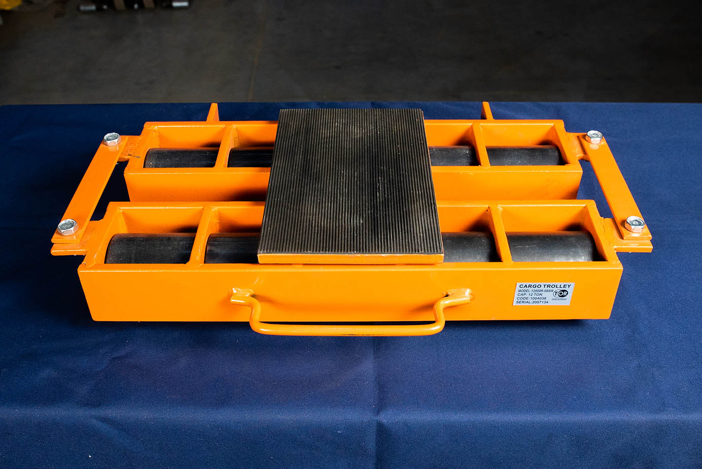 Роликовая платформа подкатная TOR 12000R-08SW/ST-120 12 т