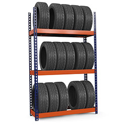 Стеллажи для шин и дисков
