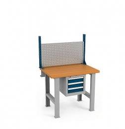 Слесарный верстак Диком ВС-100-02 Ф + Экран ВС-100-Э1