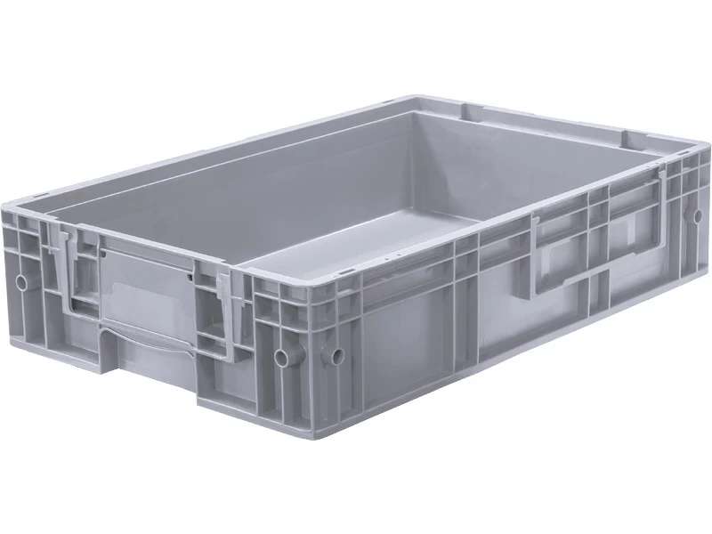 Пластиковый ящик 594х396х147 серый