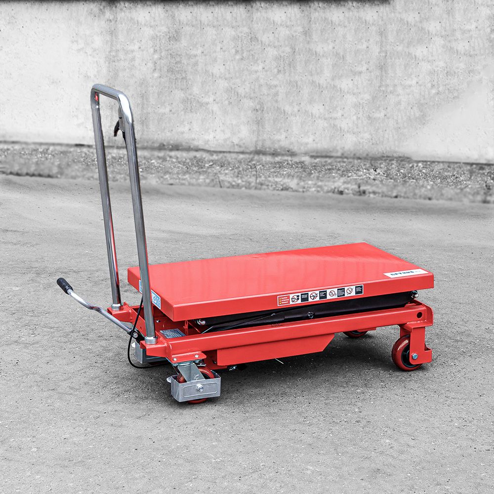 Гидравлический Подъемный Стол Передвижной OXLIFT OXFD-35 1300 мм 350 кг 905х500х50 мм