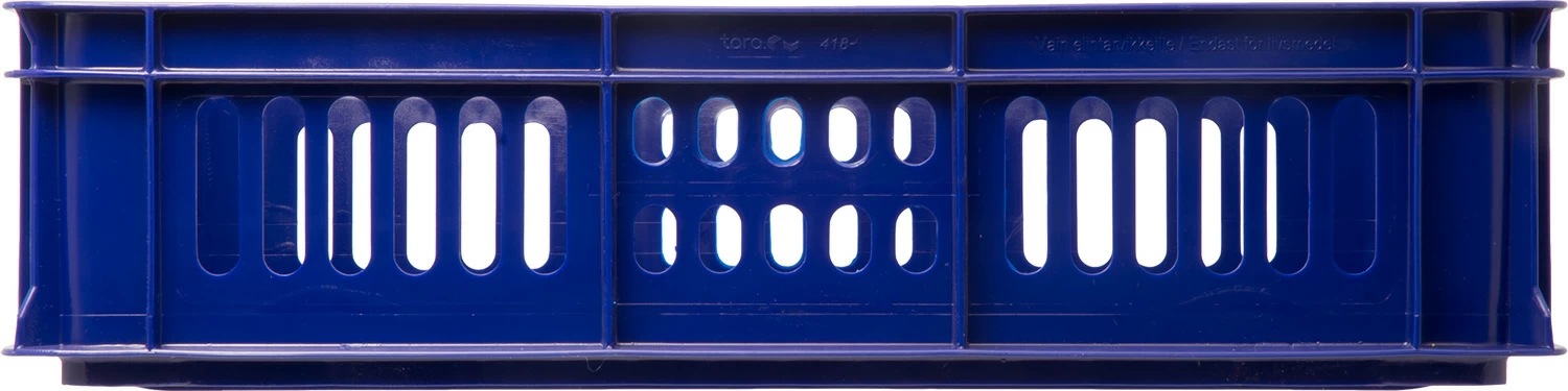 Пластиковый ящик 600х400х150 синий