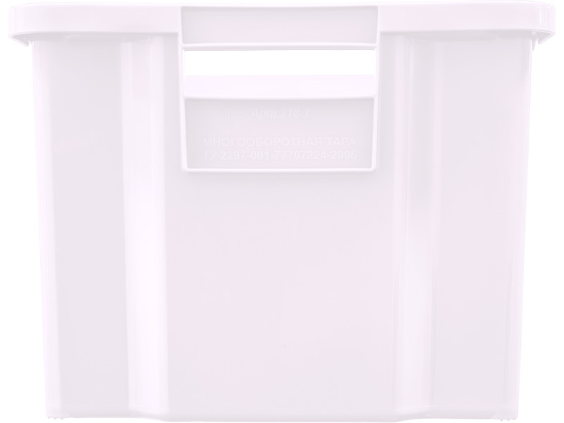 Ящик сплошной 600x400x300мм белый