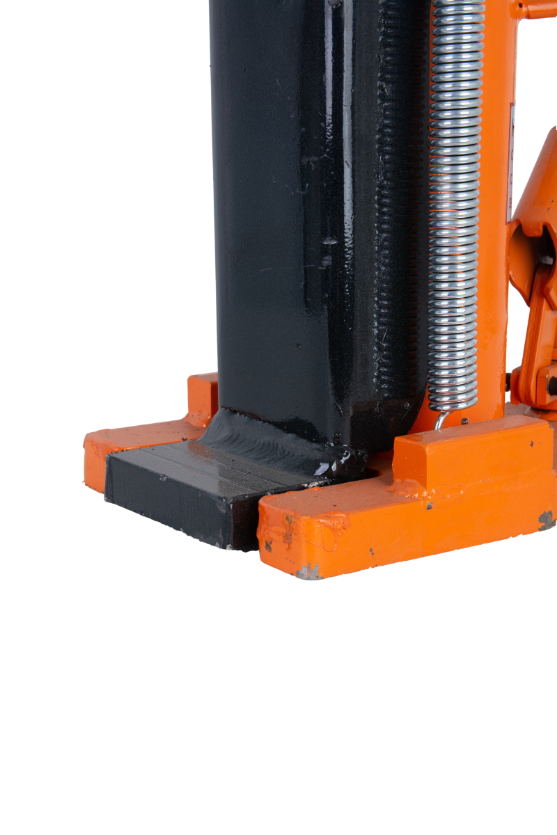 Домкрат гидравлический низкоподхватный MHC-10 грузоподъемность 10т, с пружинным возвратом штока