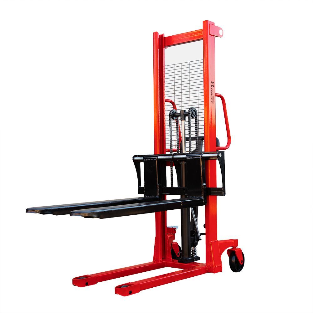 Ручной гидравлический штабелер HS1016