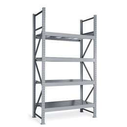 Полочный стеллаж СТ-051 2100x1050x6000h 4 яруса Цинк