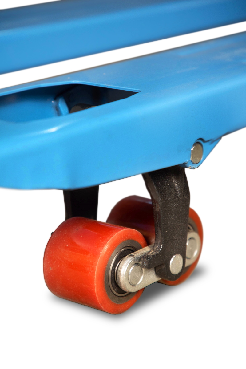 Тележка гидравлическая 2500 кг 1150 мм TOR RHP(BF) PU