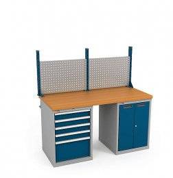 Верстак ВС-150-07 Ф + Экран ВС-150-Э1