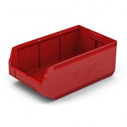 Складской лоток 12.406.40 красный, 500х300х200h