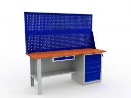 Верстак усиленный W200.F2.WS6.120