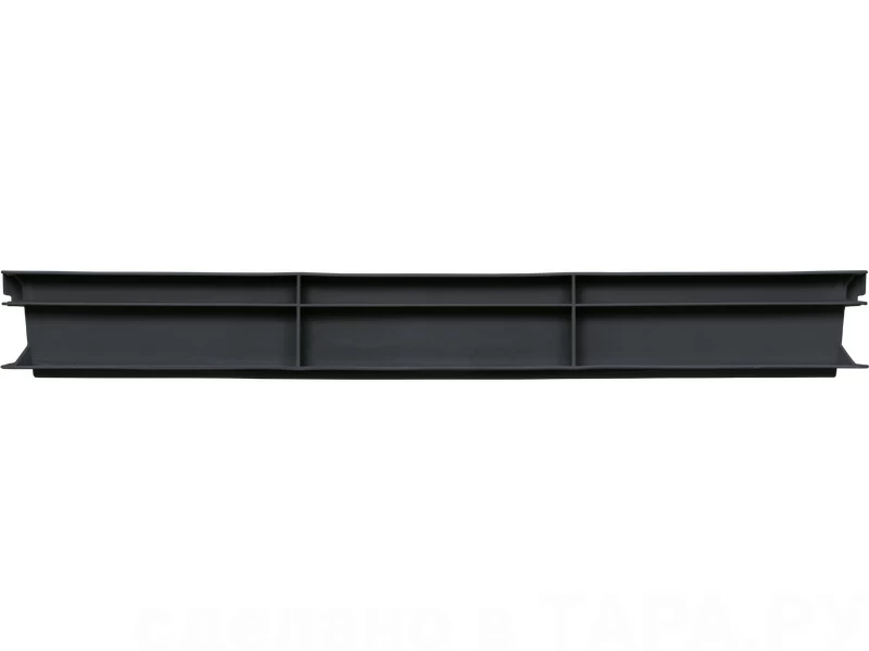 Пластиковый ящик 600х400х75 серый