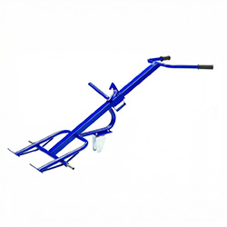 Тележка ТБ-350-И для перевозки бочек (без колес)