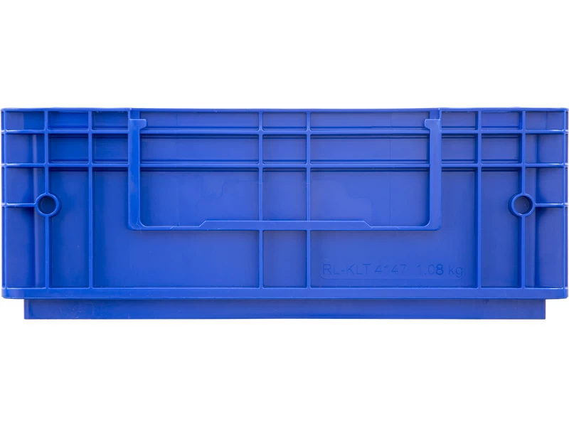 Пластиковый ящик 396х297х147,5 RL-KLT синий