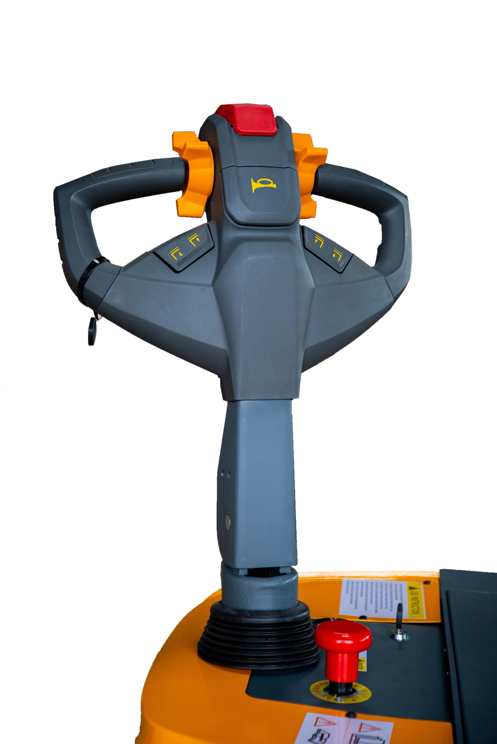 Штабелер самоходный 1,5 т 1,6 м XILIN CDD15K-EN с раздвижными вилами (с платформой)