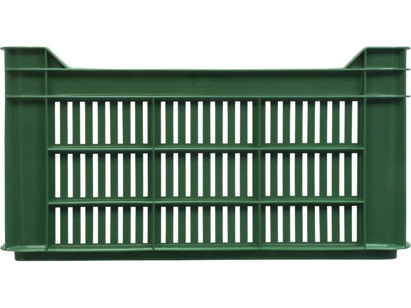 Пластиковый ящик 500x300x264 зеленый