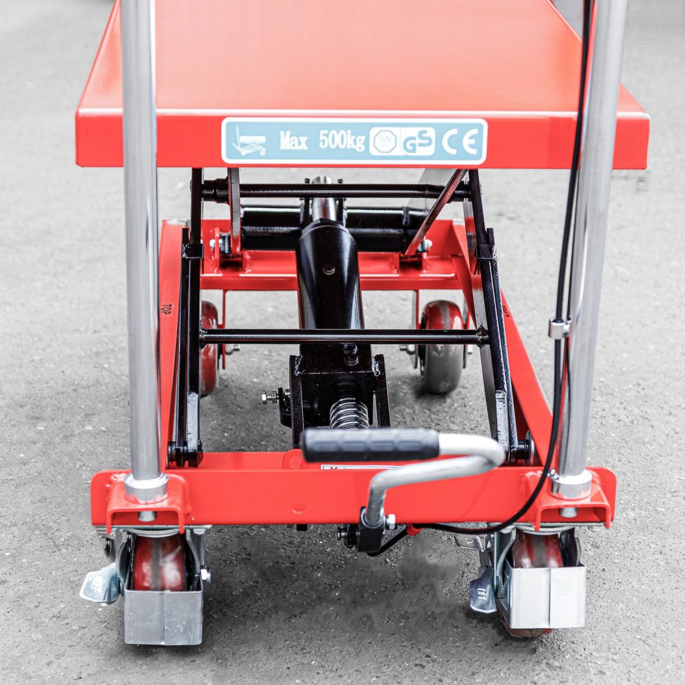 Гидравлический Подъемный Стол Передвижной OXLIFT OXF-50 900 мм 500 кг 815х500х50 мм