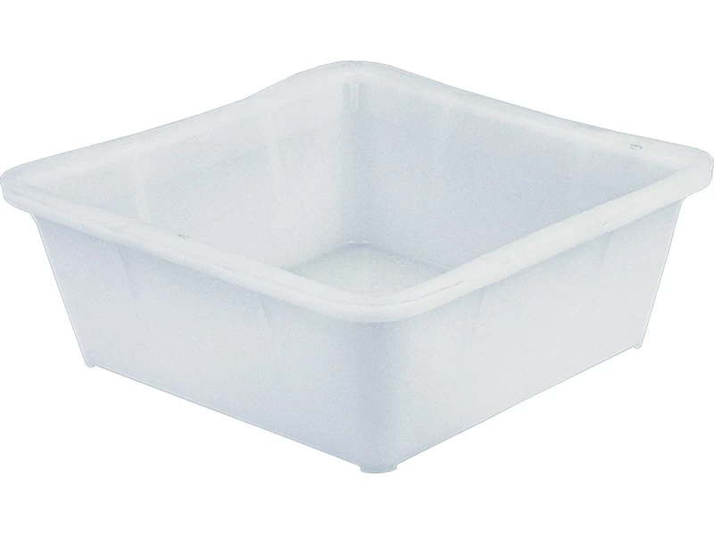 Ящик сплошной 430x430x160 мм белый