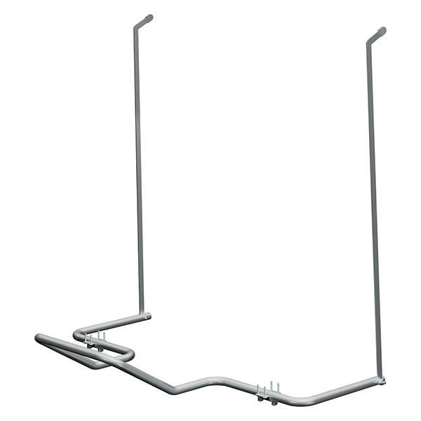 Педаль ТКО 1100 л (комплект )