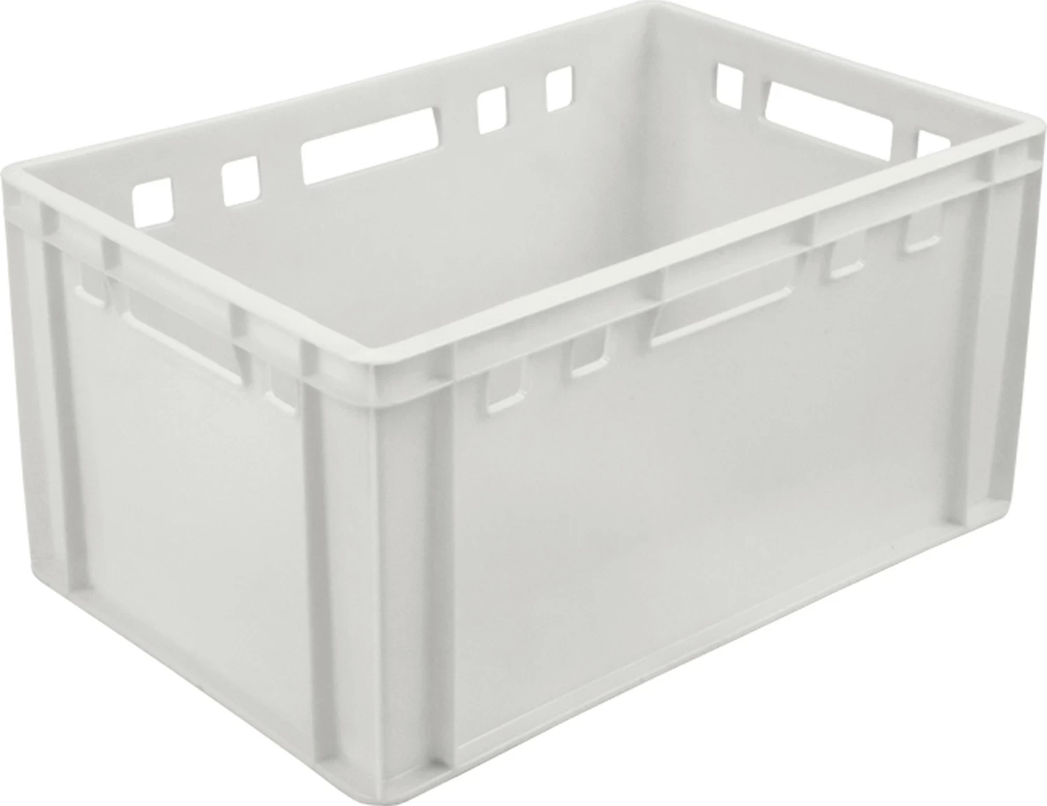 Пластиковый ящик 600x400x300 Е3 белый