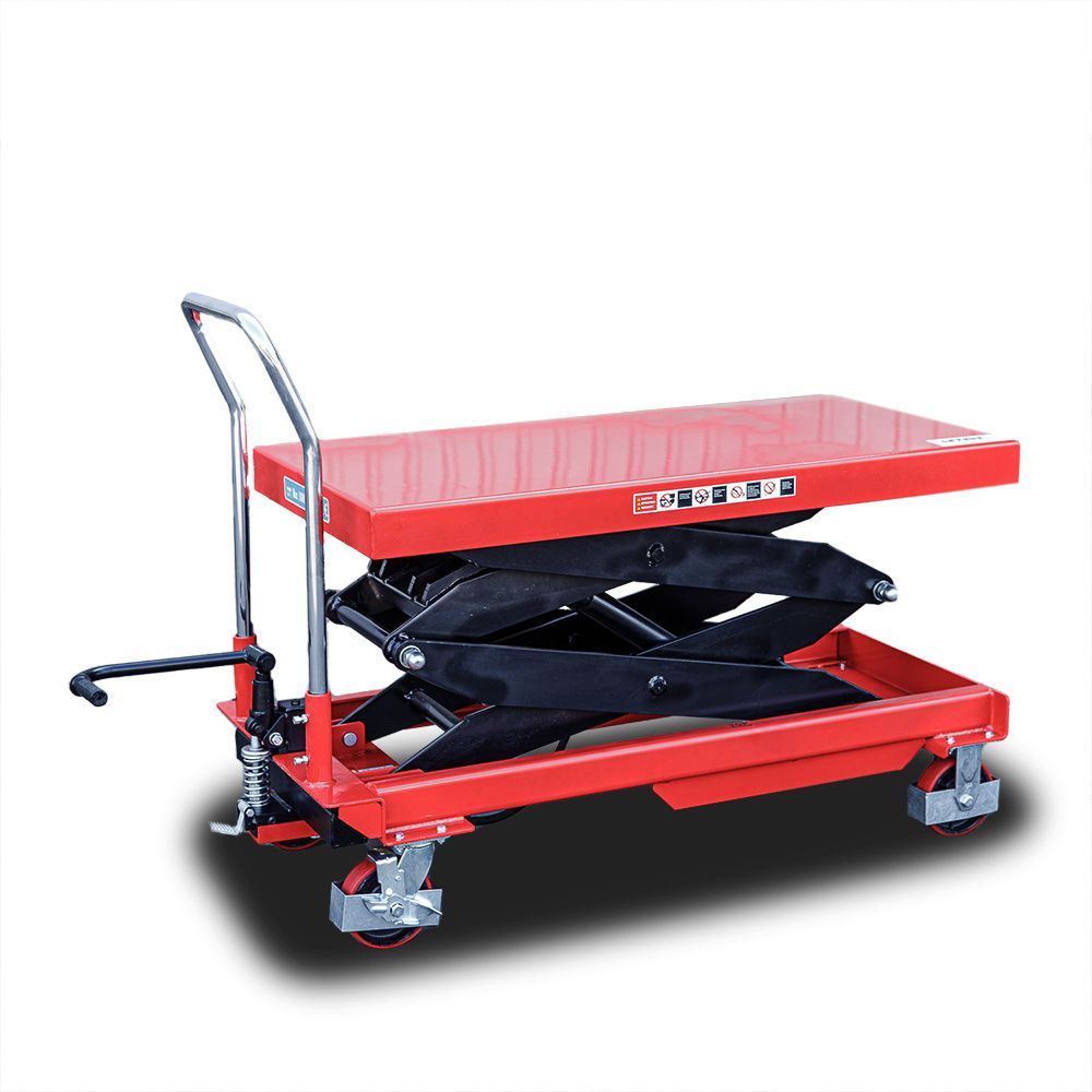 Гидравлический Подъемный Стол Передвижной OXLIFT OXFD-100 1700 мм 1000 кг 1200х610х80 мм