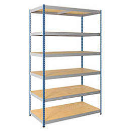 Стеллаж полочный SB 200х152х51/6