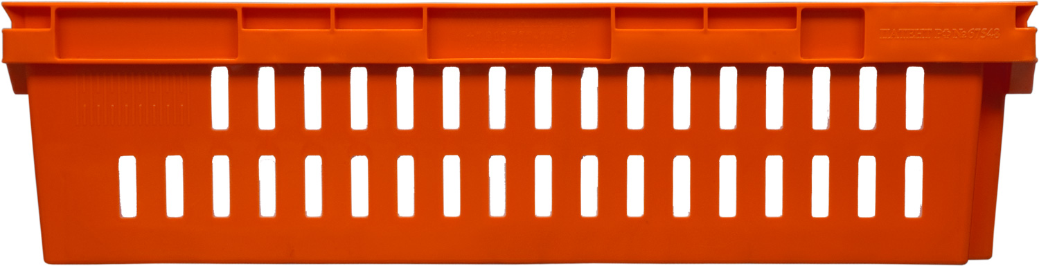 Пластиковый ящик 600x400x152 зеленый