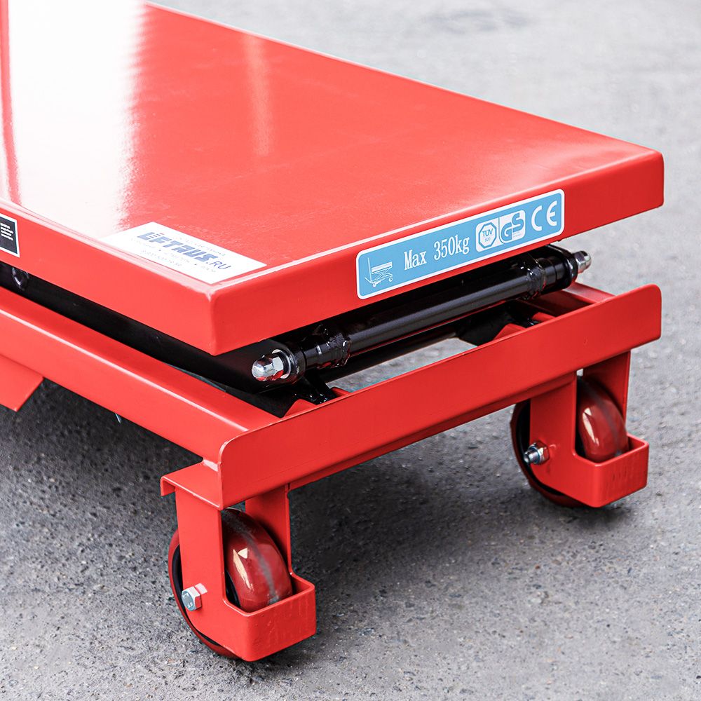 Гидравлический Подъемный Стол Передвижной OXLIFT OXFD-15 1260 мм 150 кг 700х450х35 мм