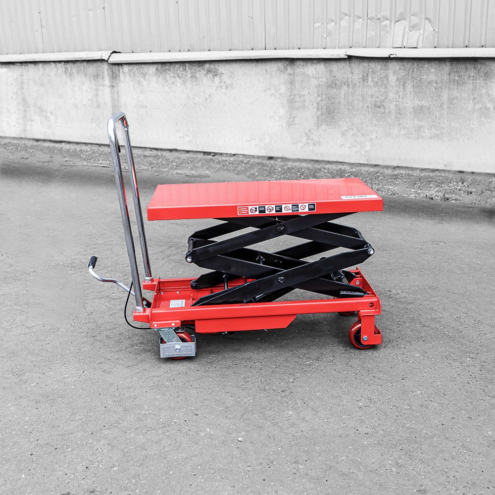 Гидравлический Подъемный Стол Передвижной OXLIFT OXFD-15 1260 мм 150 кг 700х450х35 мм