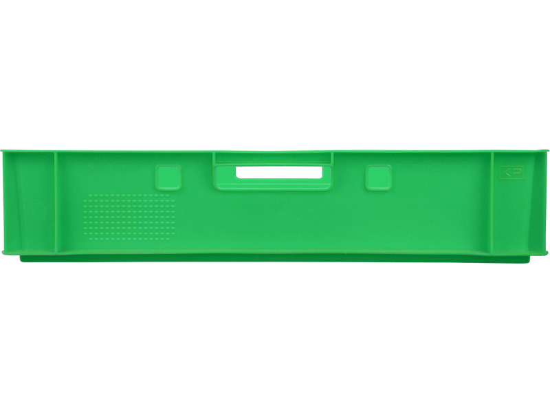 Пластиковый ящик 600x400x120 Е1 зеленый