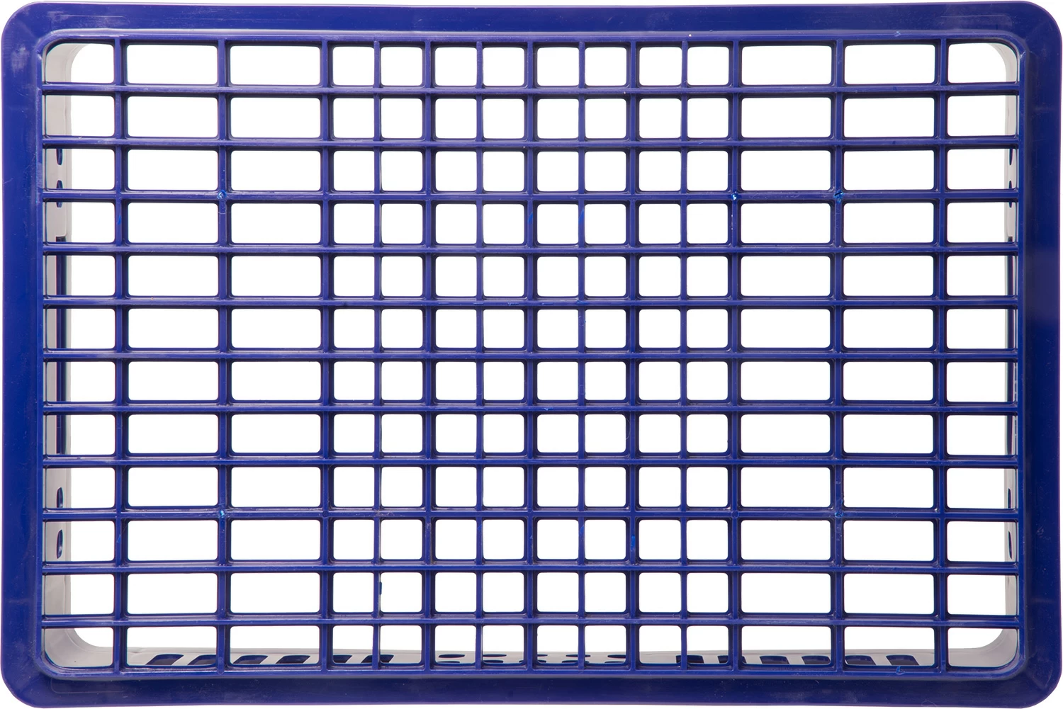 Пластиковый ящик 600х400х150 синий