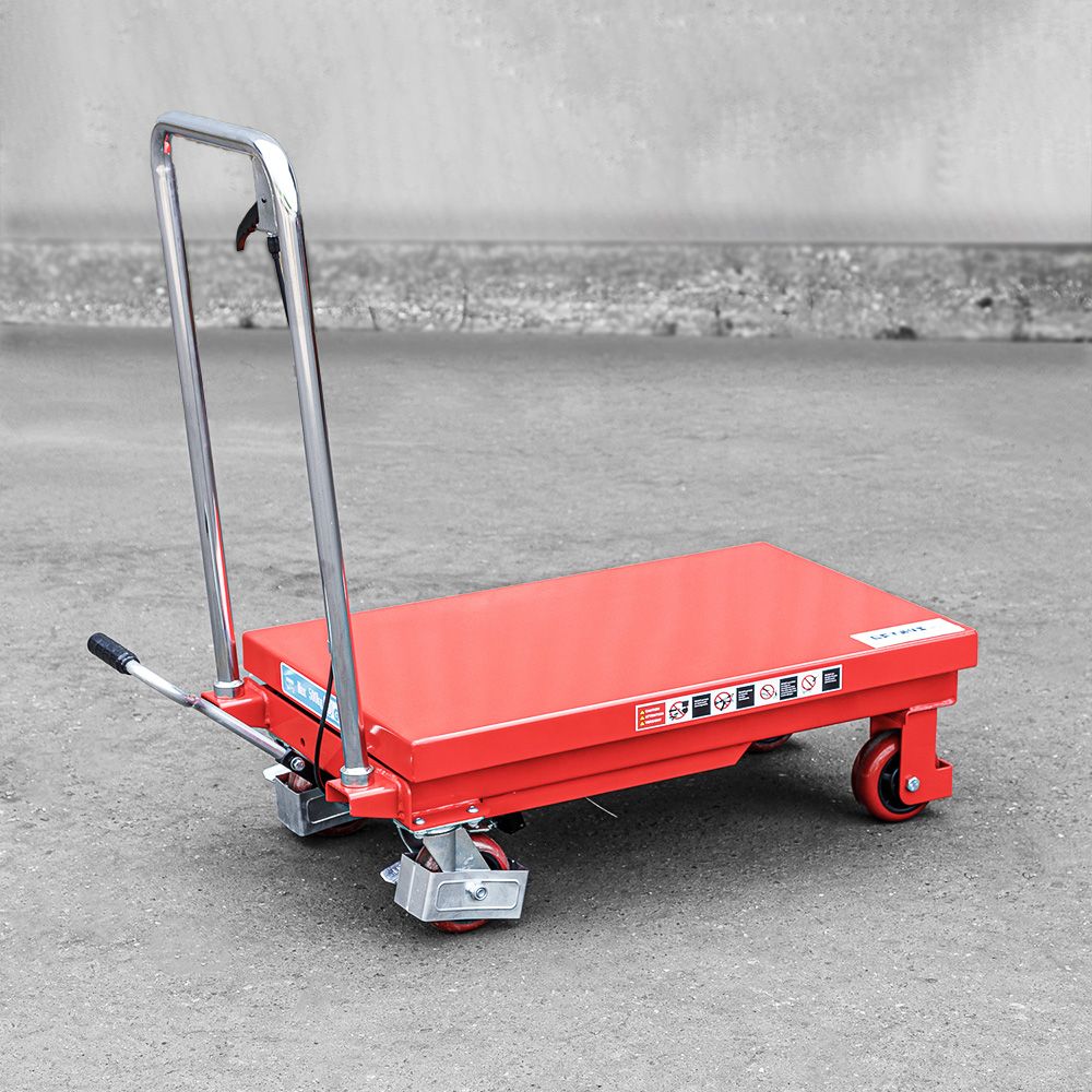 Гидравлический Подъемный Стол Передвижной OXLIFT OXF-50 900 мм 500 кг 815х500х50 мм