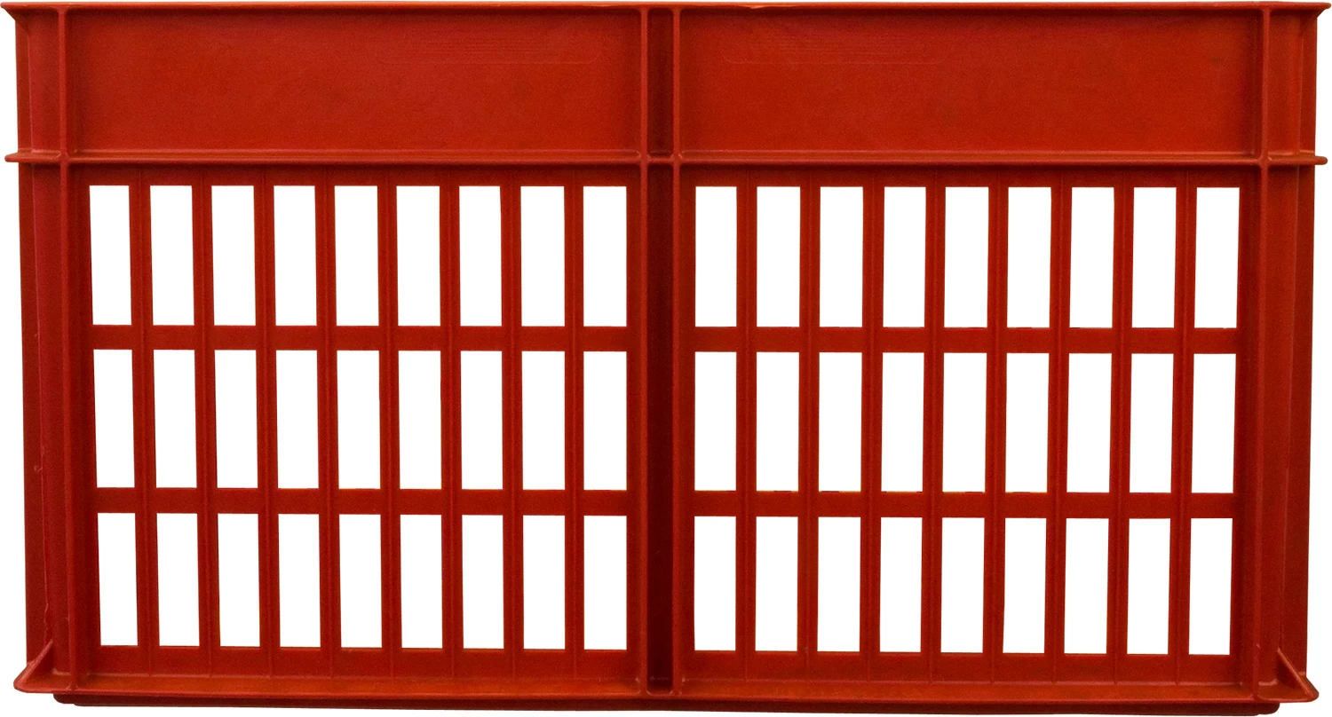 Пластиковый ящик 660х340х360 под ячейку для яиц, черный