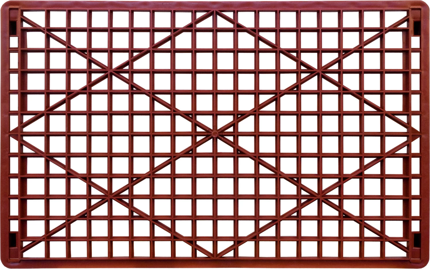 Пластиковый ящик 740х460х102 красный