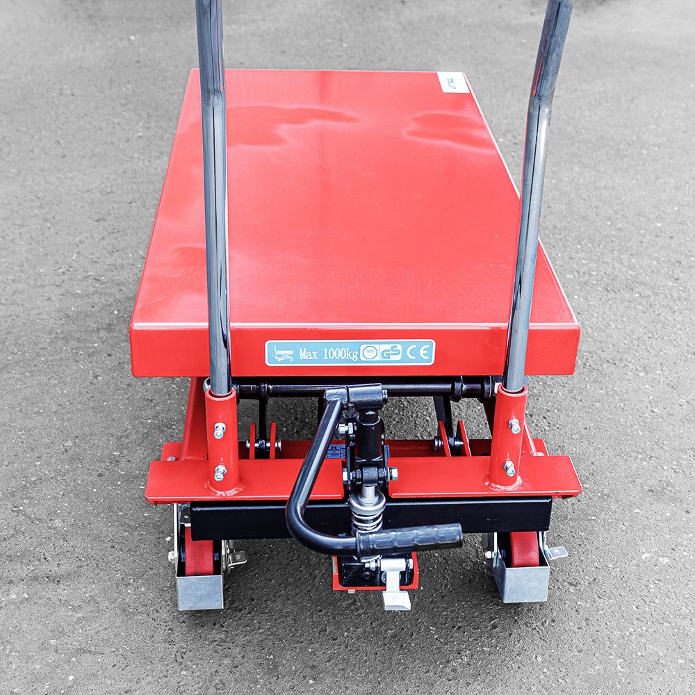 Гидравлический Подъемный Стол Передвижной OXLIFT OXFD-100 1700 мм 1000 кг 1200х610х80 мм