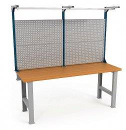 Верстак ВС-200-01 Ф + Экран ВС-200-Э3