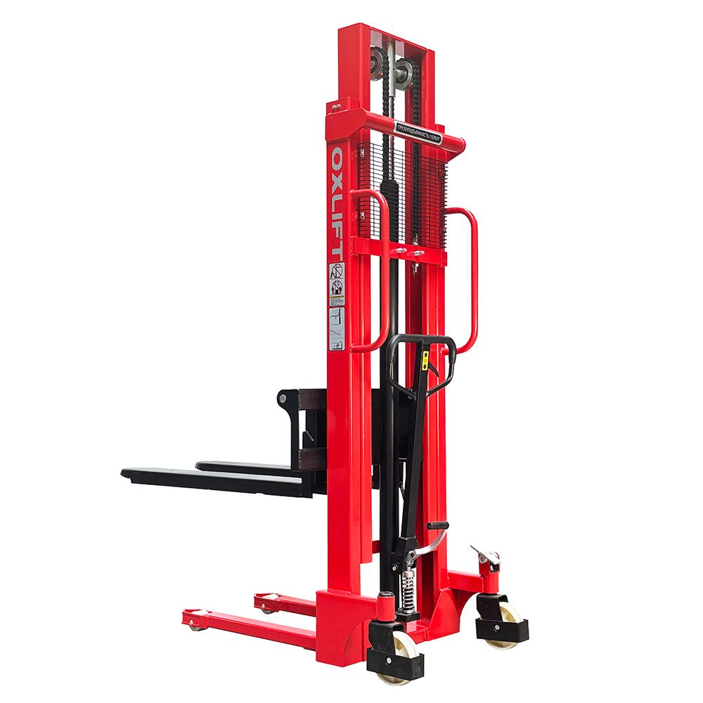 Ручной гидравлический штабелер HS 1030