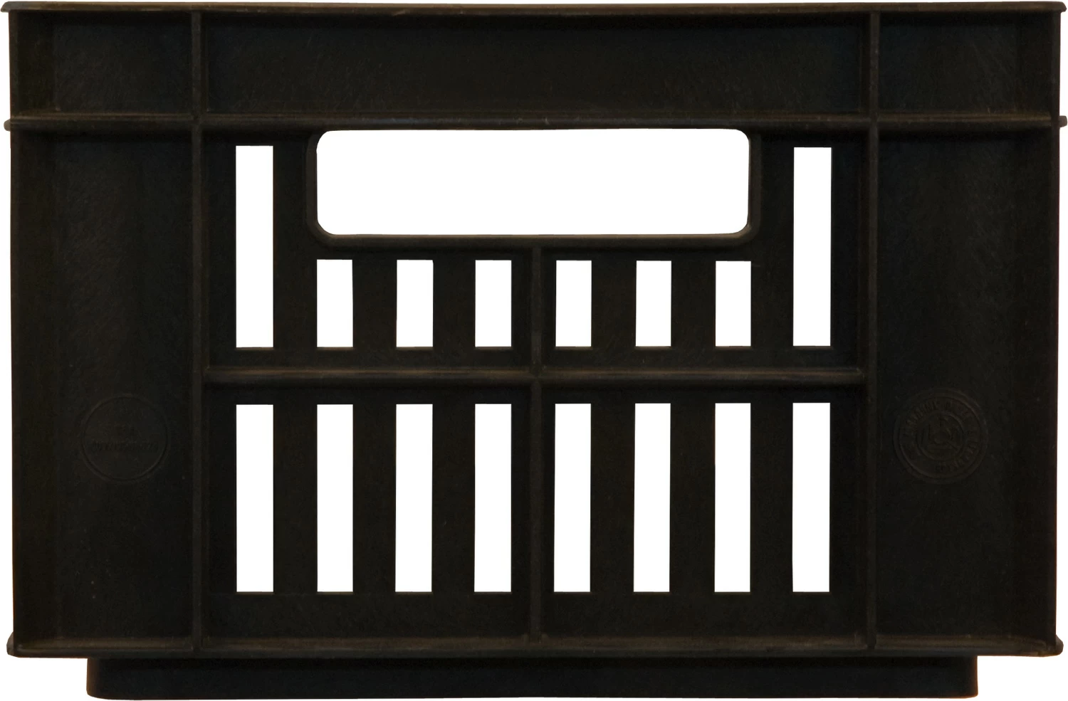 Ящик дрожжевой перфорированный 400×300×200 черный