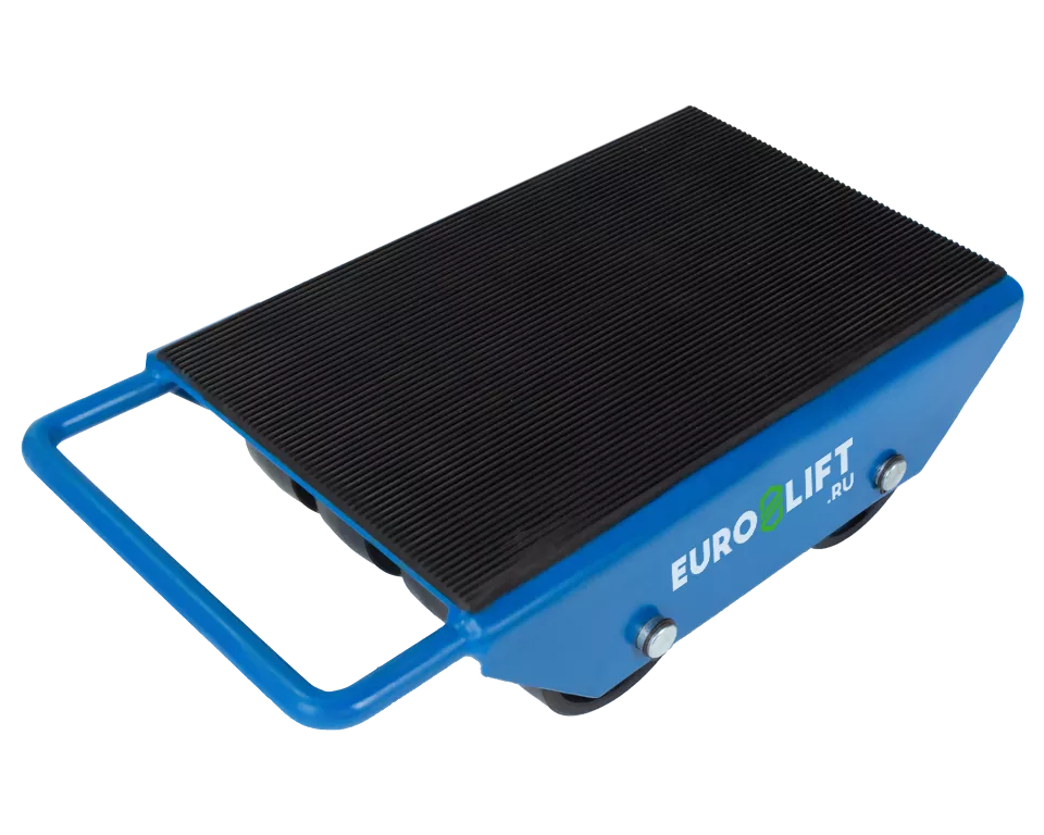 Тележка подкатная роликовая SF 20, г/п=2т