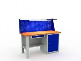 Верстак усиленный W160.F2.WS1.111