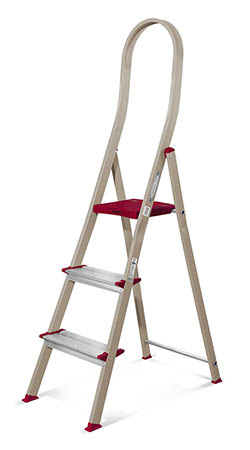 Алюминиевая стремянка Афина 102+1 (103)