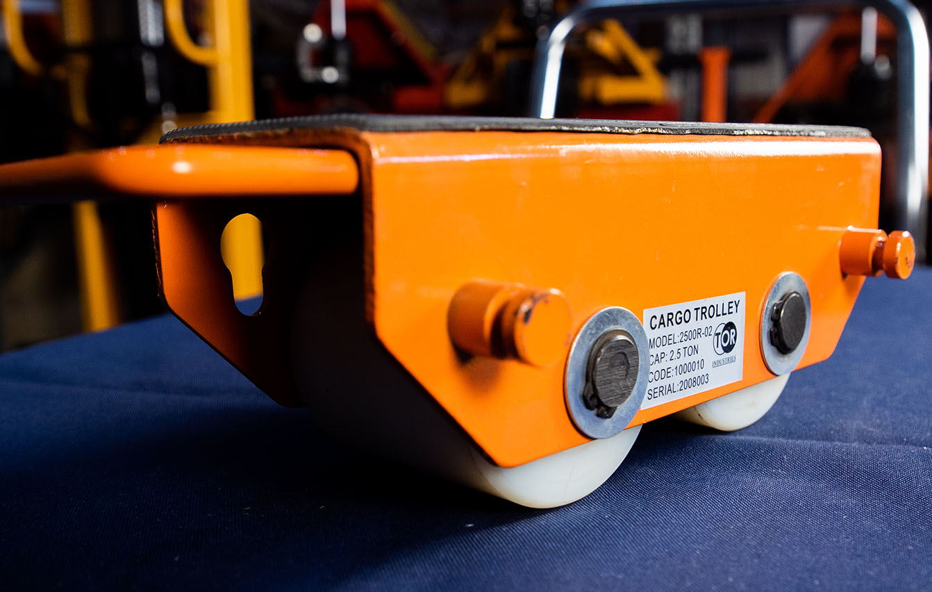 Роликовая платформа подкатная TOR 2500R-02 2,5 т